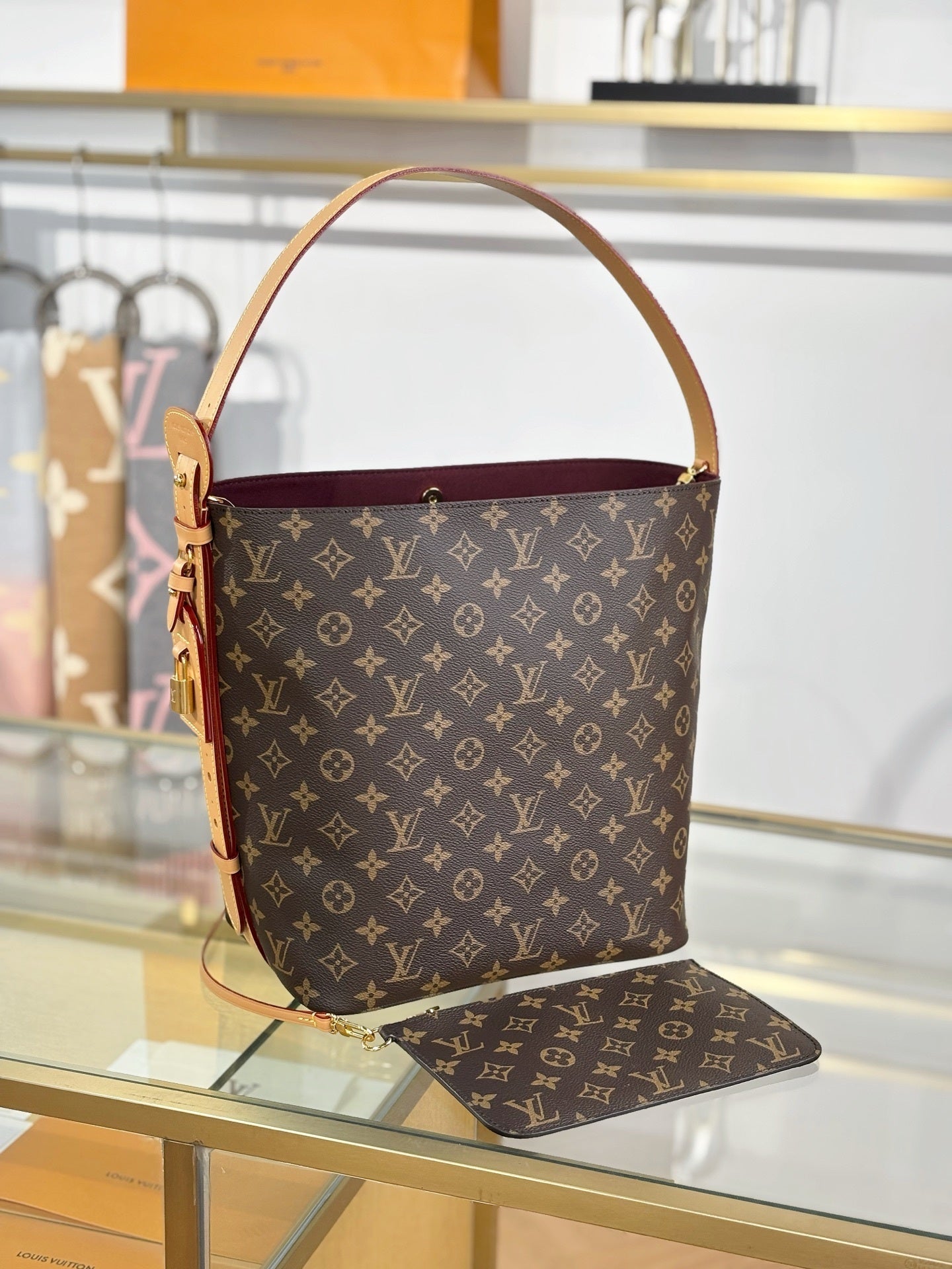 Louis Vuitton All In BB in Monogram Canvas with Removable Pouch