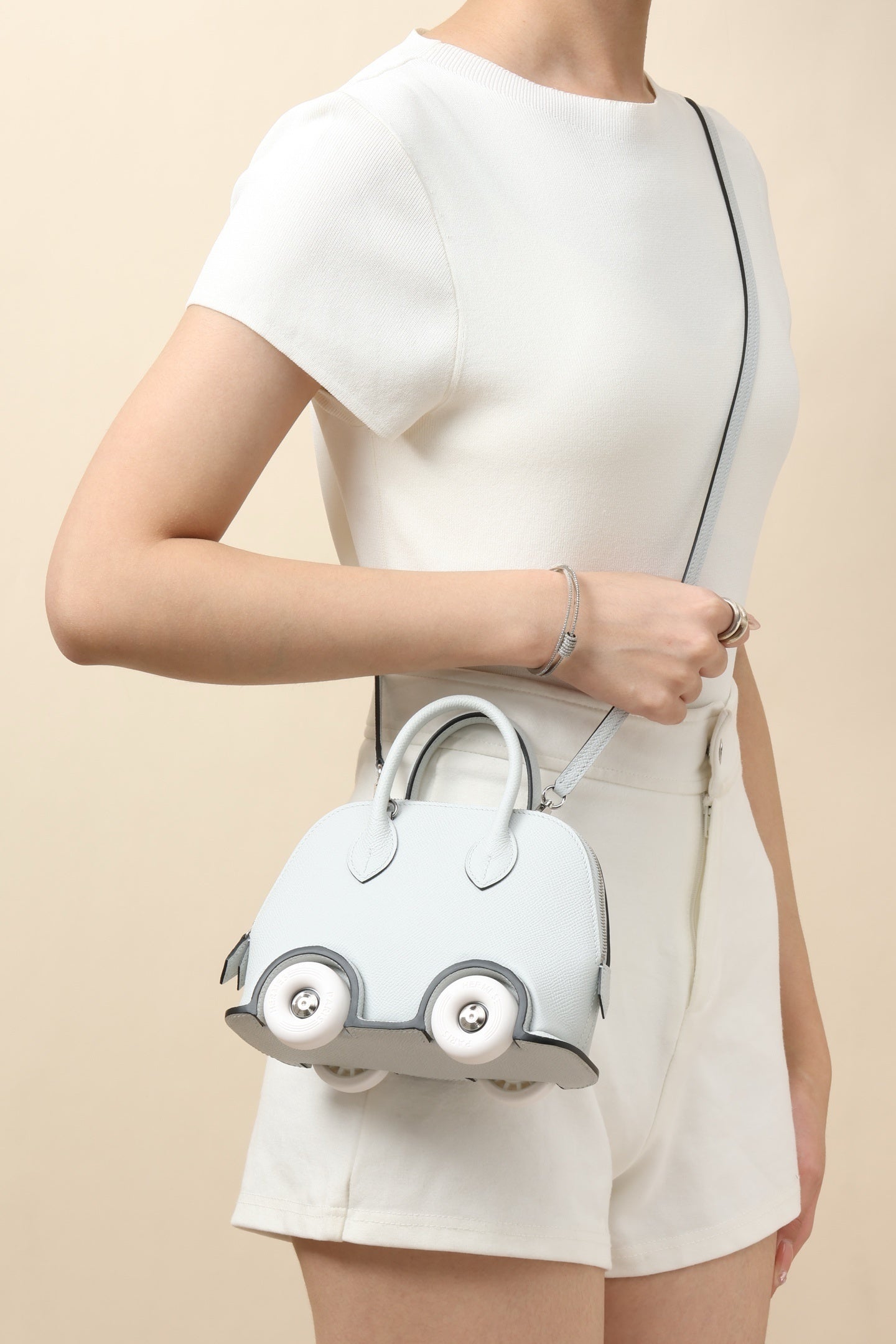 Hermès Bolide on Wheels Limited Edition Handbag