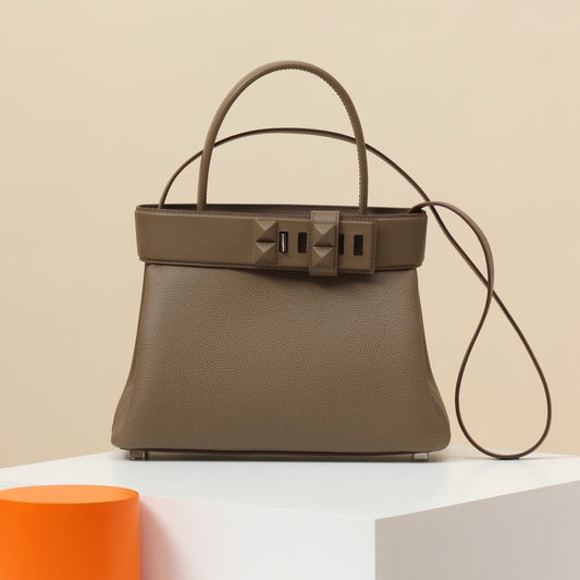 Hermès Medor Bag Taupe Collier de Chien