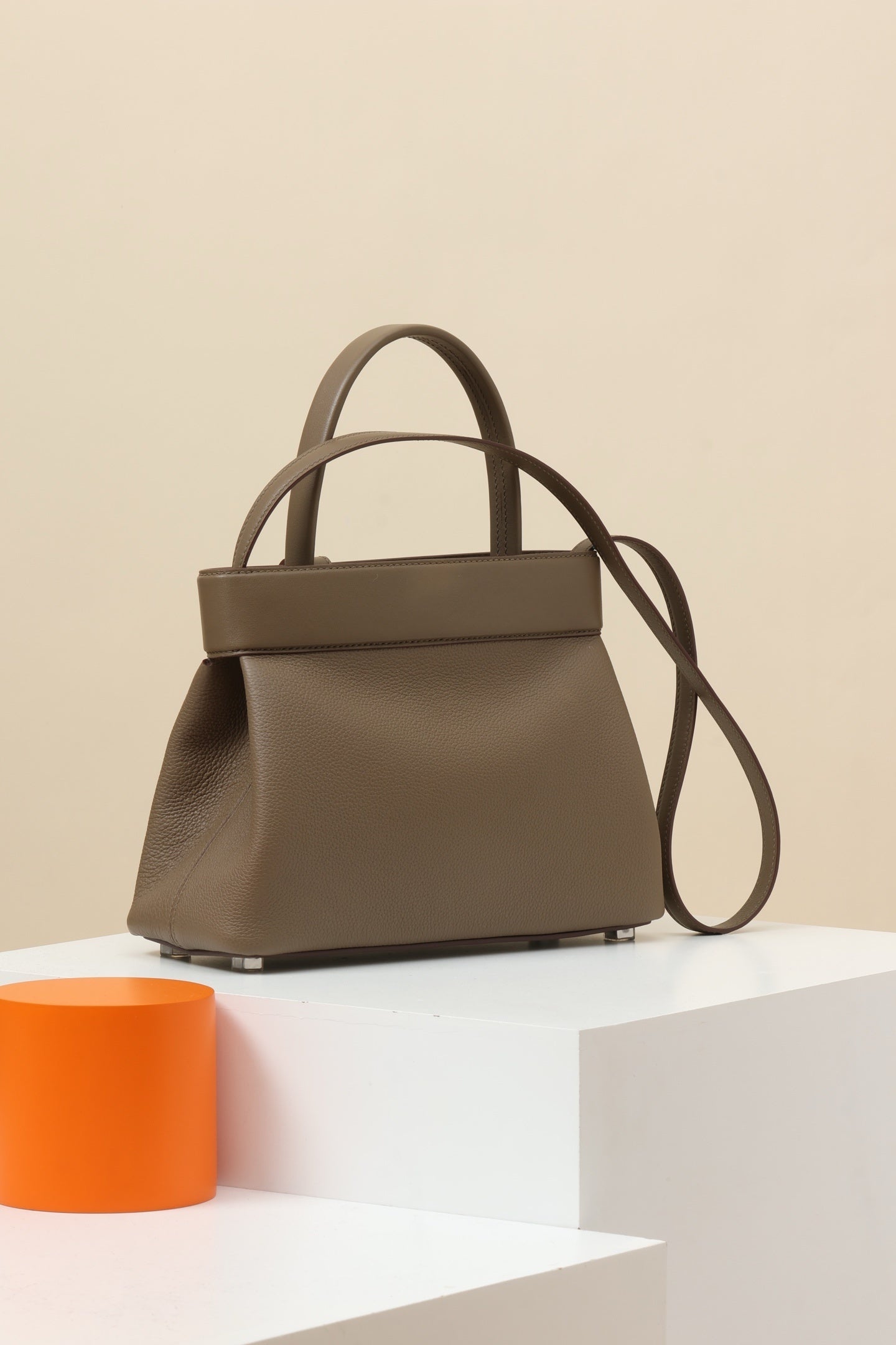 Hermès Medor Bag Taupe Collier de Chien