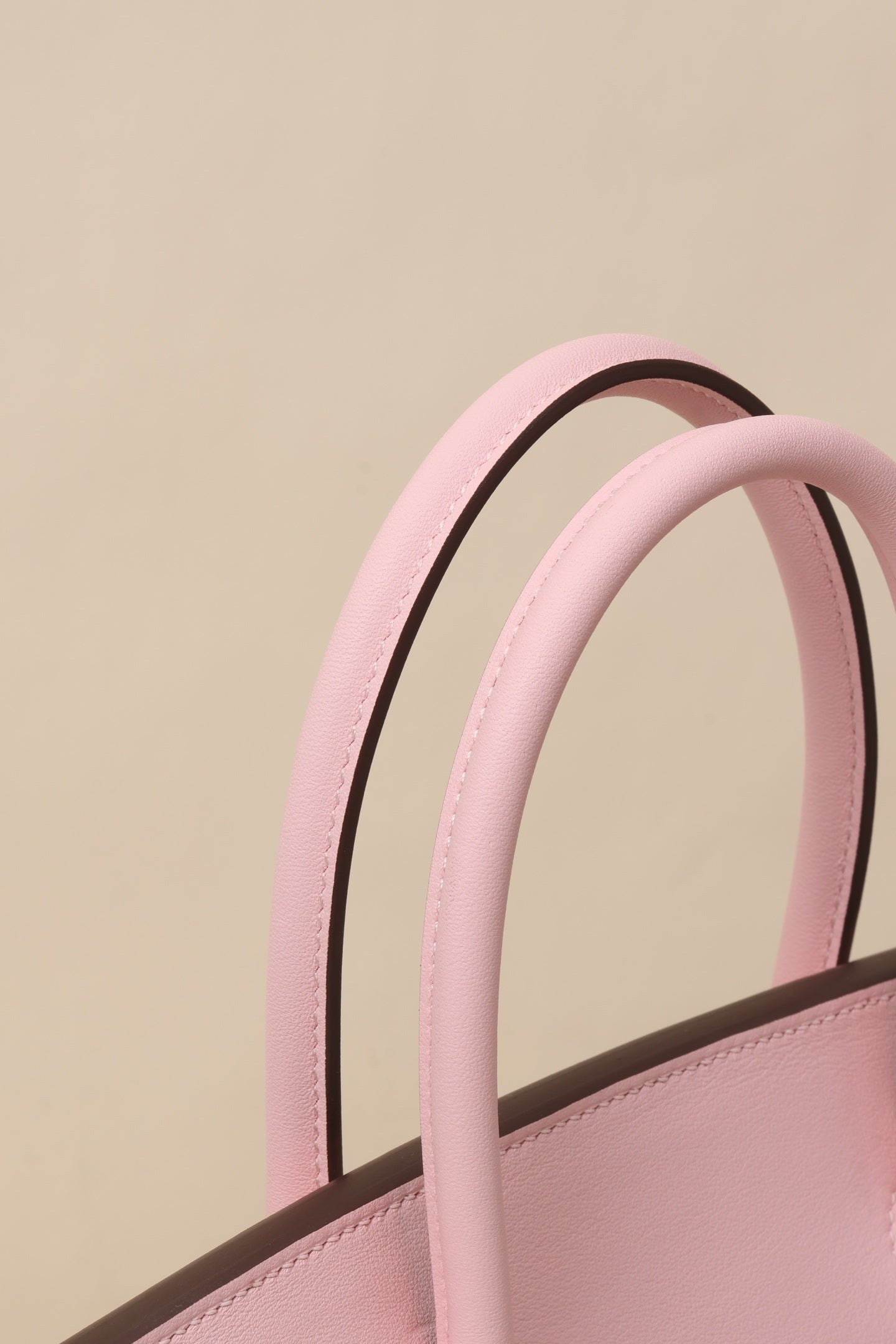 Hermès Birkin 25 Rose Sakura Swift Leather