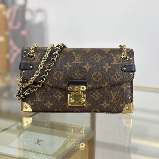 Louis Vuitton Monogram Trunkie Handbag in Iconic Monogram Canvas