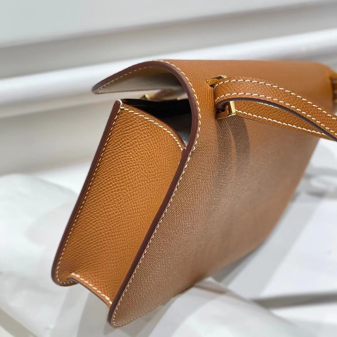 Hermès Constance 18 Gold Epsom Leather Bag