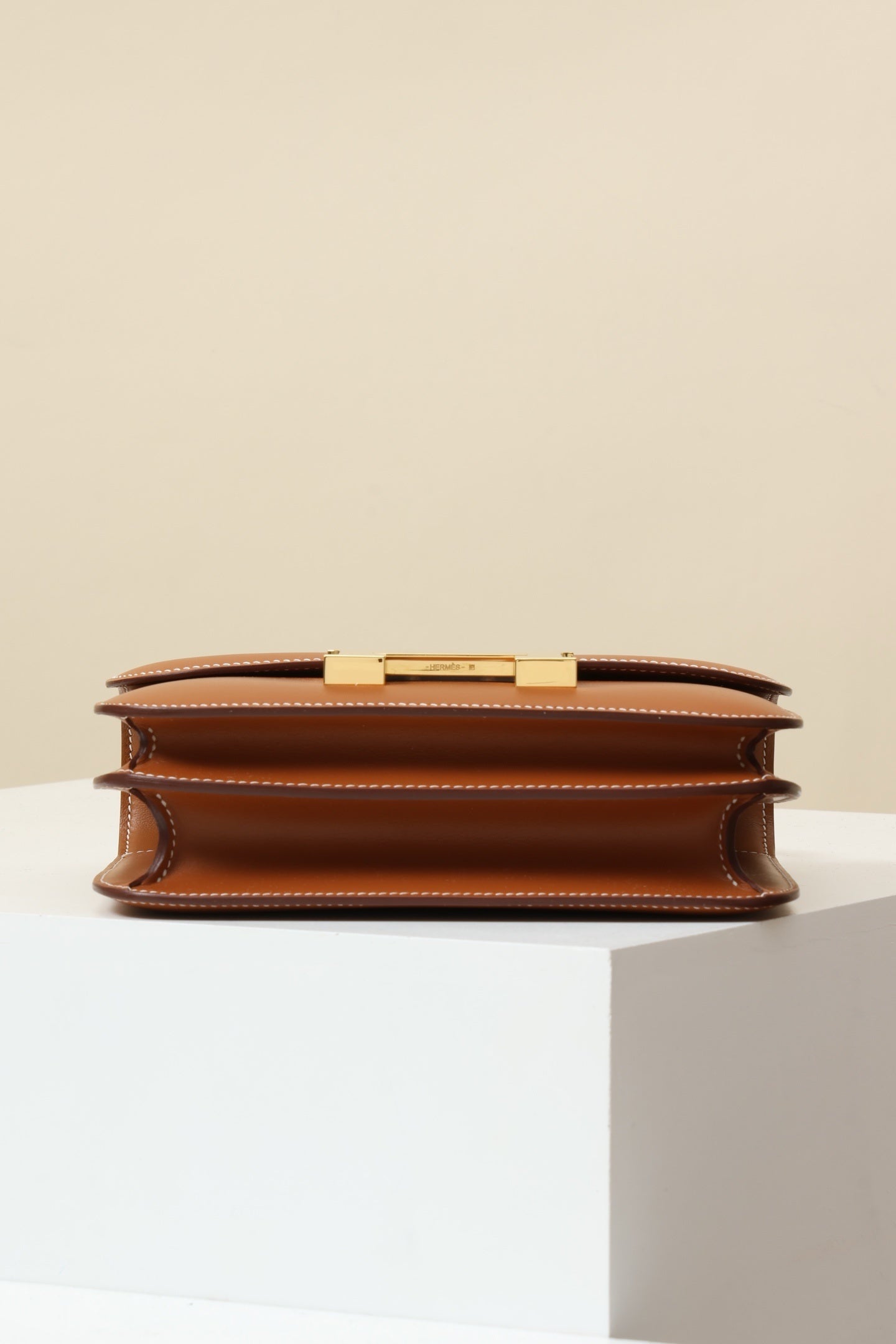 Hermès Constance 18 Gold Epsom Leather