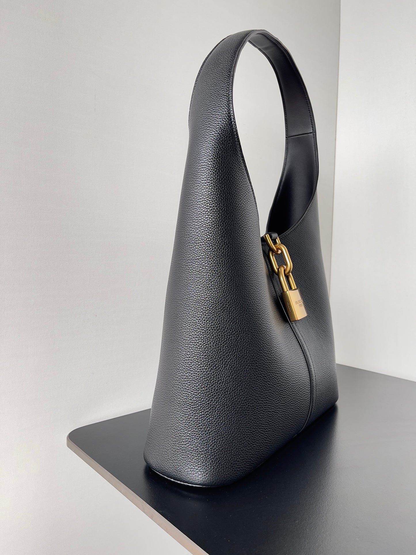 Balenciaga Locker Hobo Bag Luxury Leather Handbag
