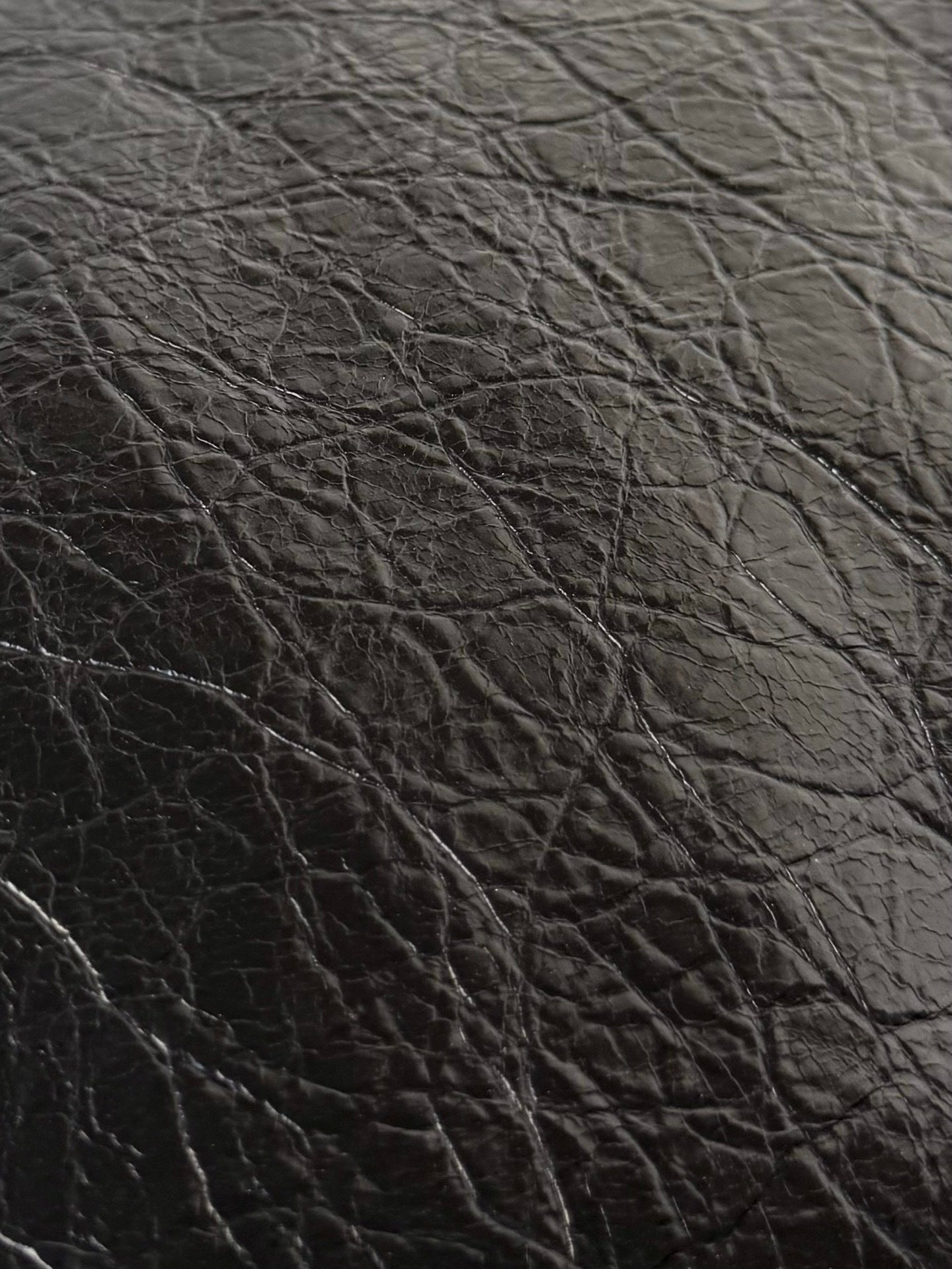 Balenciaga Le City Travel Bag Black Arena Lambskin