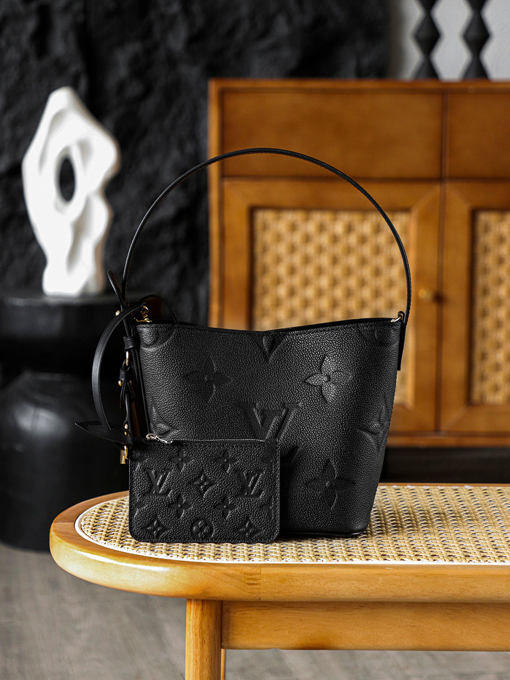 Louis Vuitton All In BB Monogram Canvas Luxury Designer Tote Bag