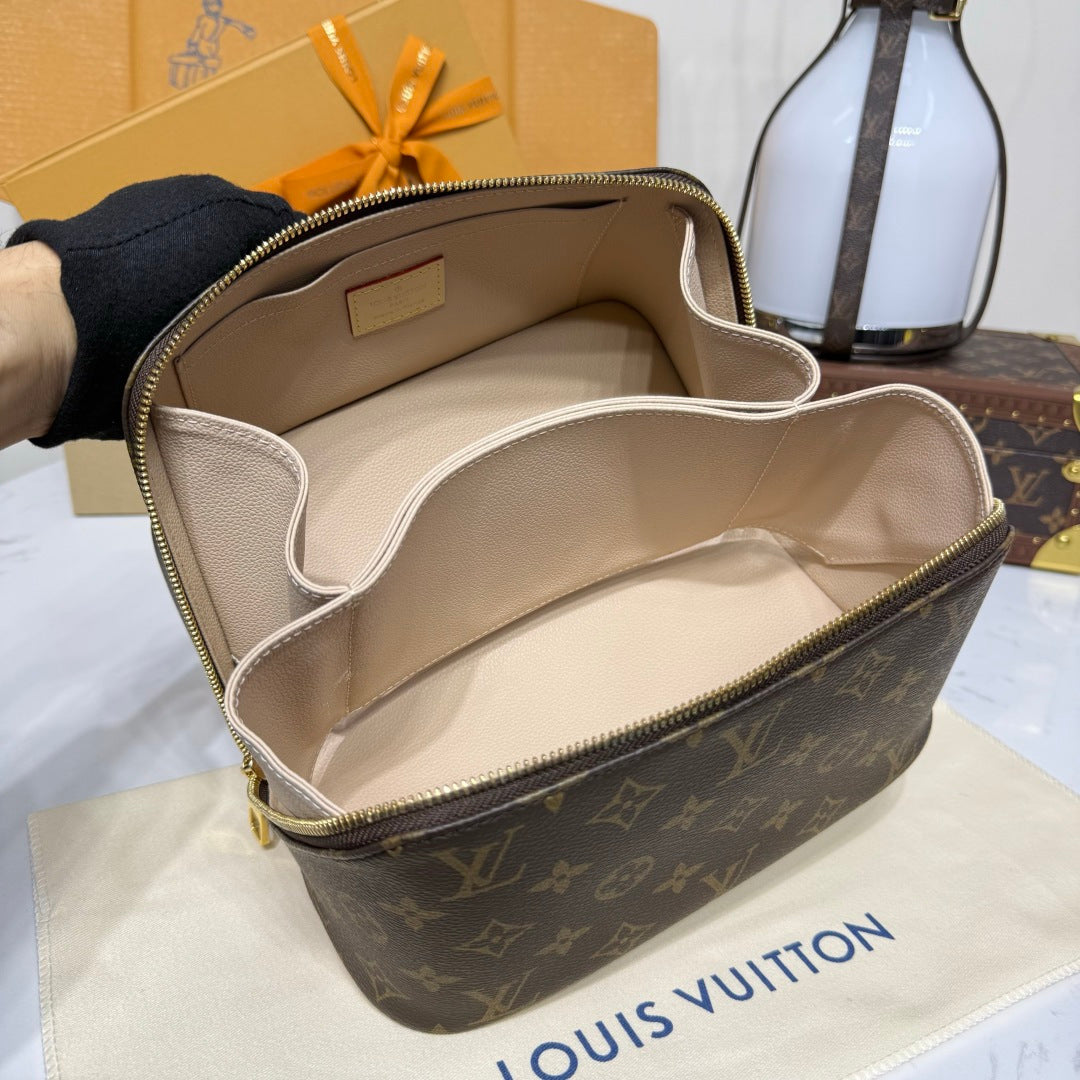 Louis Vuitton Monogram Toiletry Bag for Travel