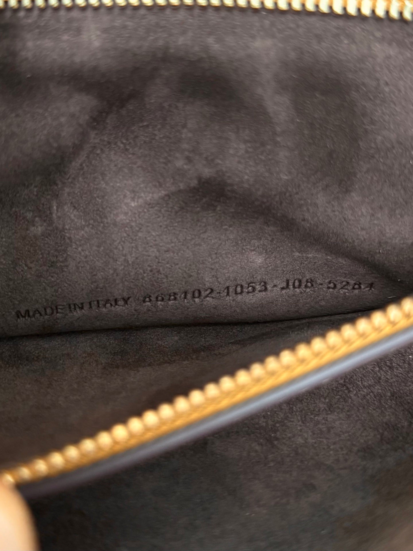 Balenciaga Le 7 Medium Curry Yellow Shoulder Bag