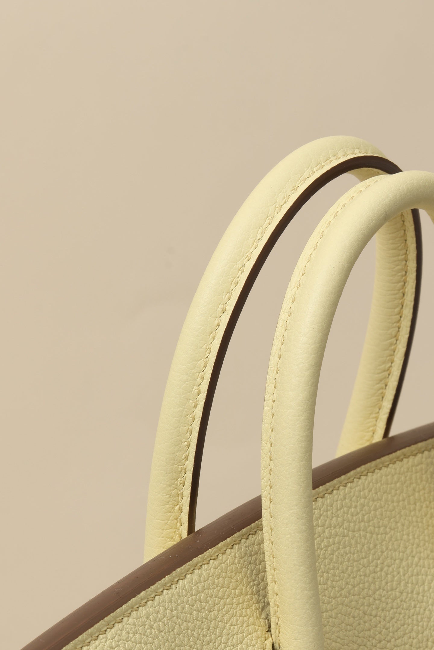 Hermès Birkin 25 Jaune Poussin – Elegant Luxury Yellow Designer Handbag