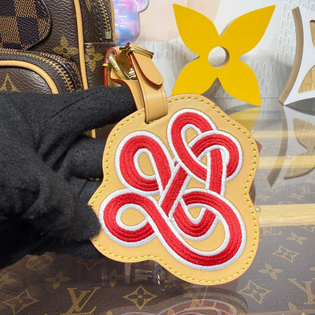 Louis Vuitton x NIGO Nil Messenger Bag in Giant Damier & Monogram Canvas