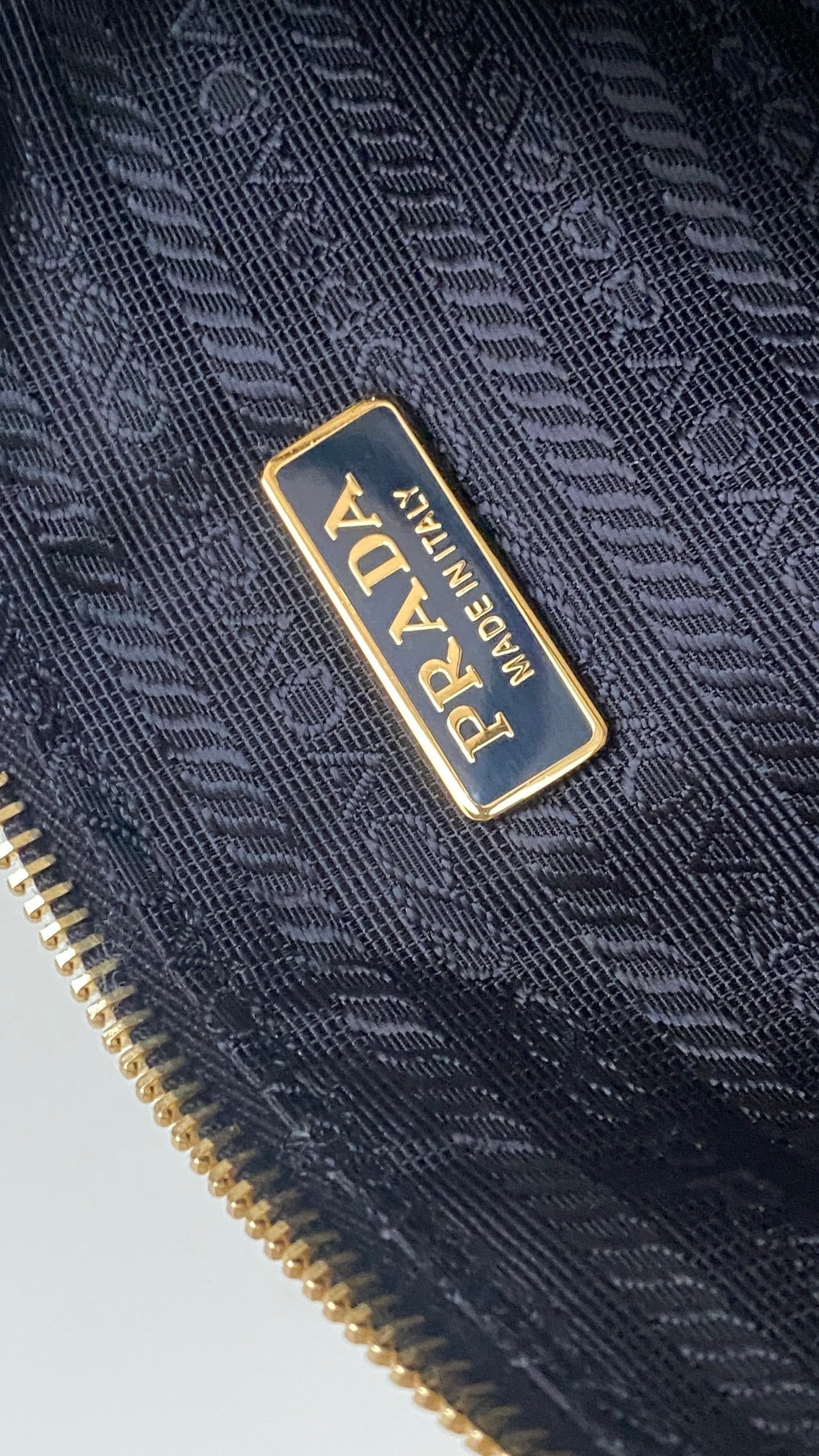 Prada Re-Edition 2002 Small Shoulder Bag in Black Soft Lux Calfskin Leather