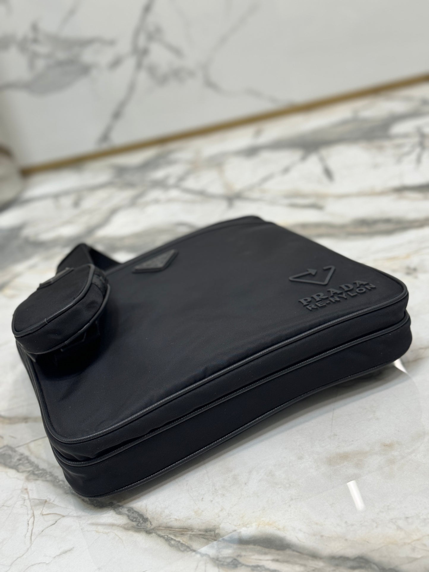 Prada Re-Nylon & Saffiano Leather Crossbody Bag – Inspired by Models 2VH563 / 2VH118