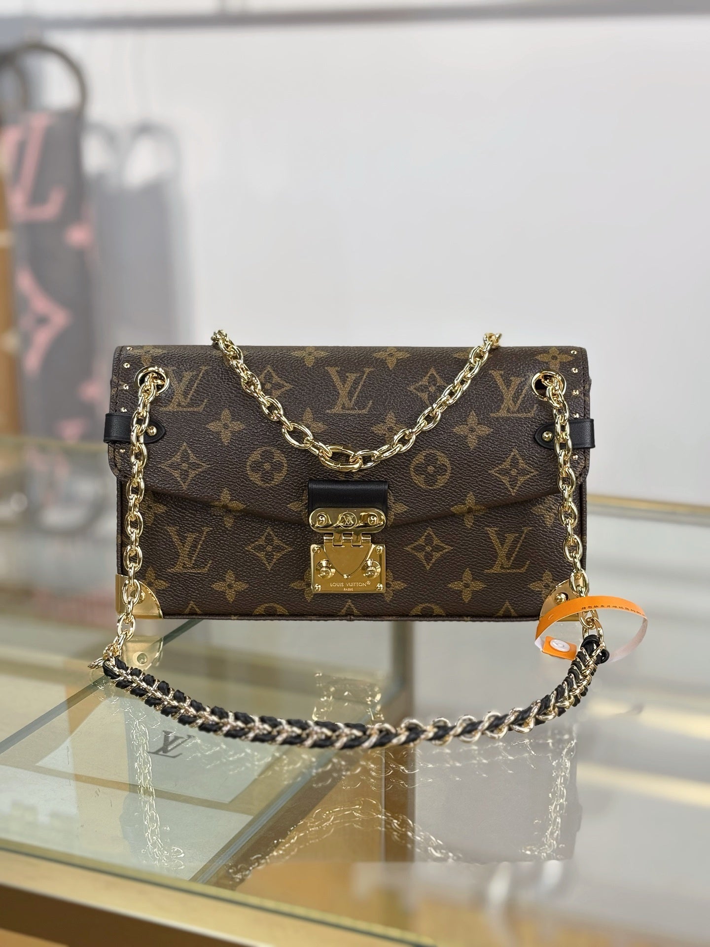 Louis Vuitton Monogram Trunkie Handbag in Iconic Monogram Canvas