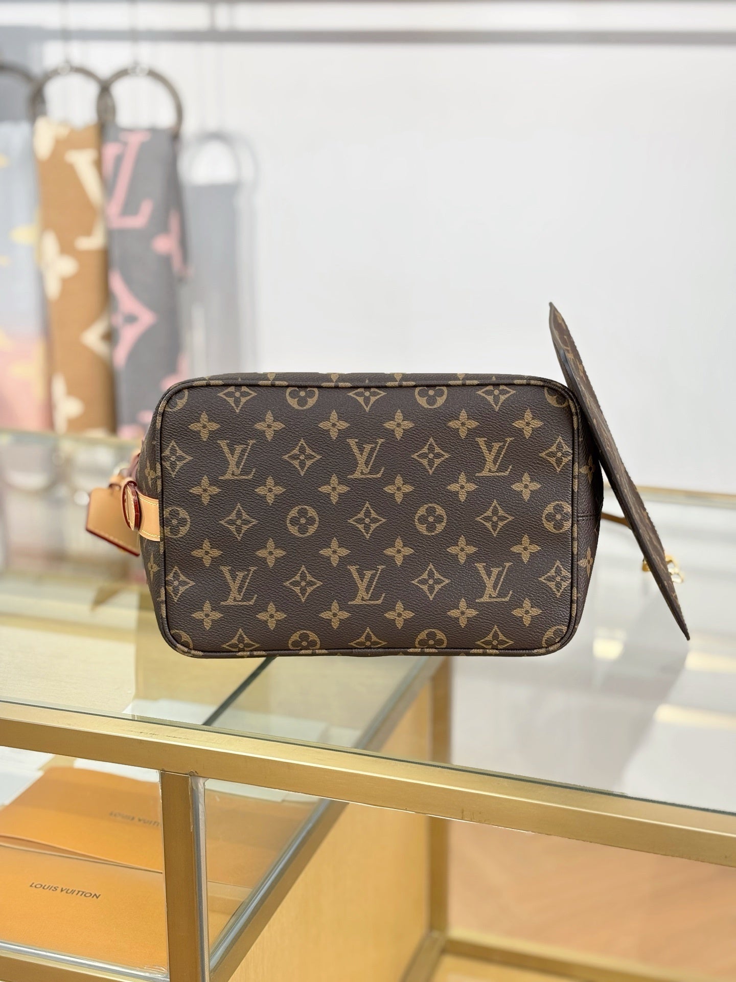 Louis Vuitton All In BB in Monogram Canvas with Removable Pouch