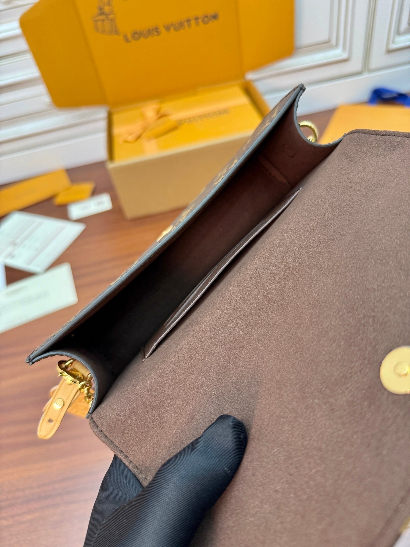 Louis Vuitton Wallet on Chain Lily – Monogram Canvas