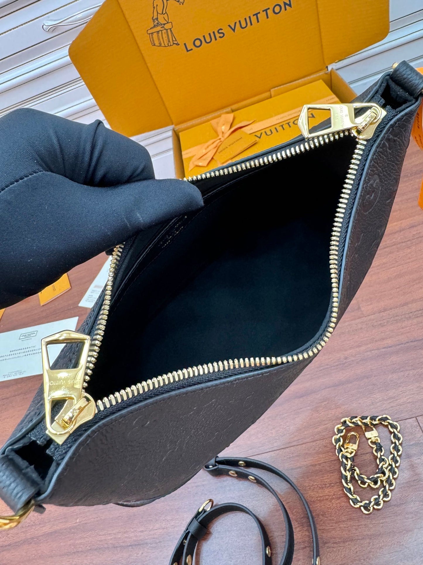 Louis Vuitton Boulogne PM Handbag Luxury Designer LV Bag