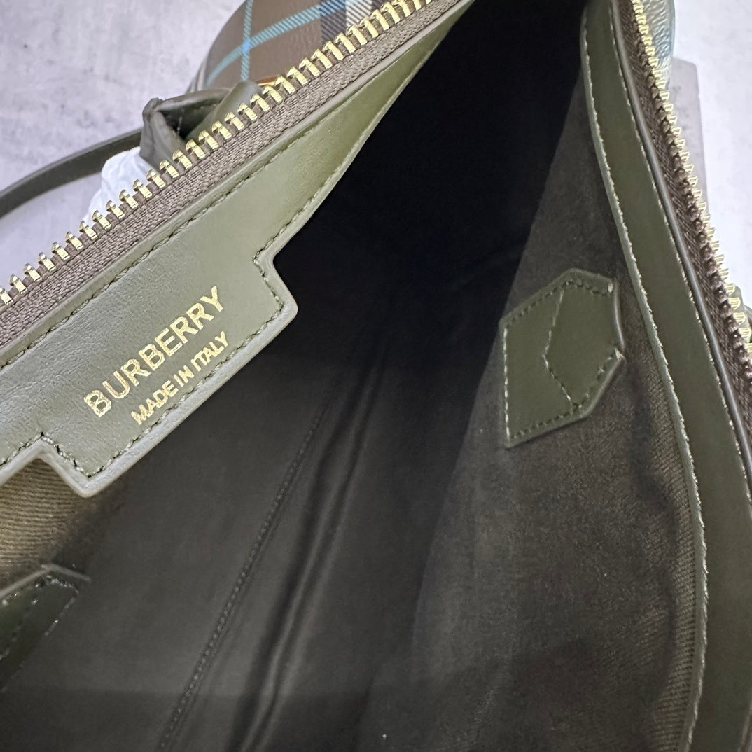 Burberry Murray Archive Beige Check Nylon Backpack