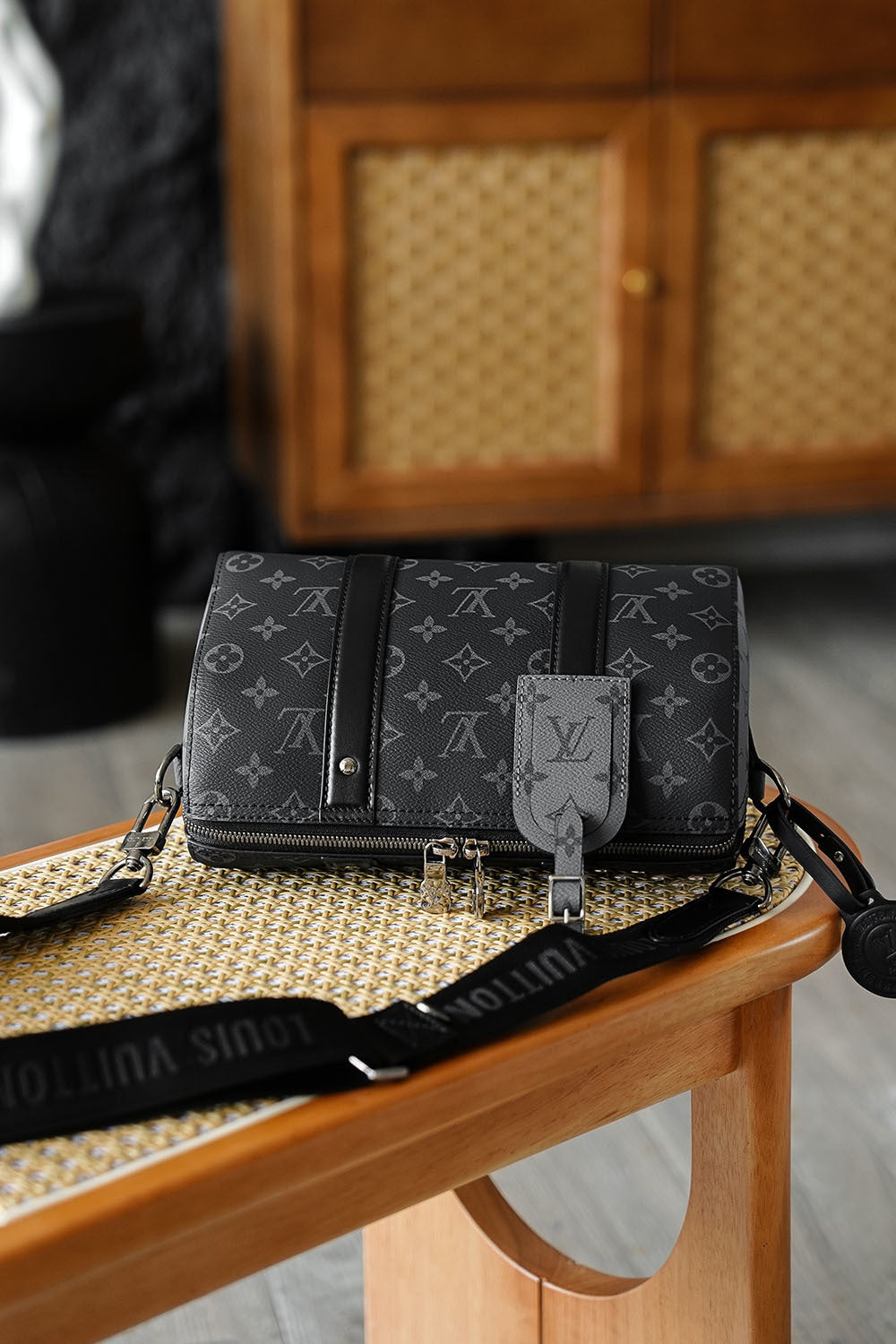 Louis Vuitton City Keepall – Monogram Shadow or Monogram Eclipse Canvas