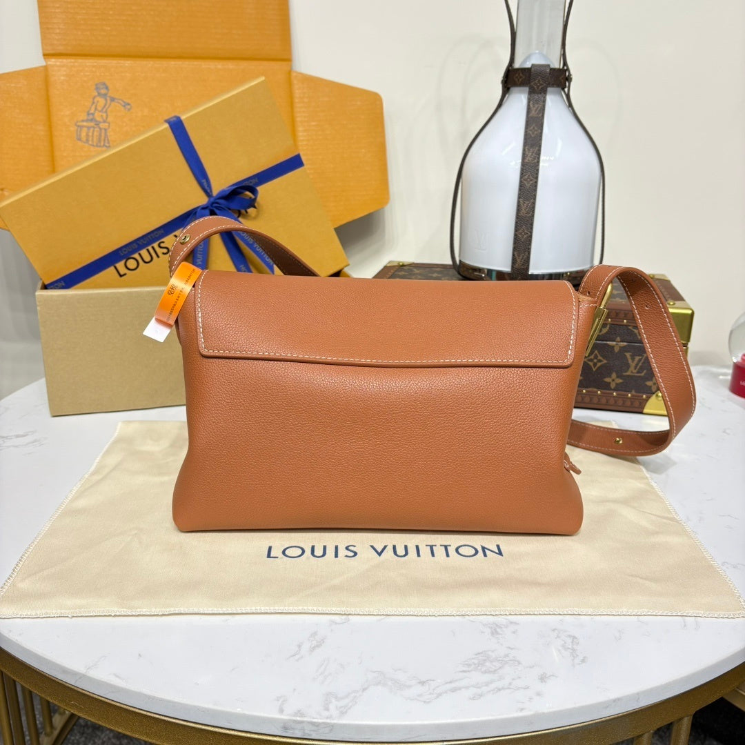 Louis Vuitton Low Key Messenger Handbag Luxury Designer Bag