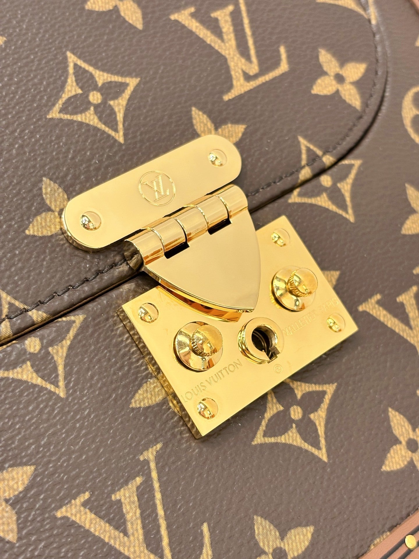 Louis Vuitton Montsouris Trunk Backpack in Monogram Canvas