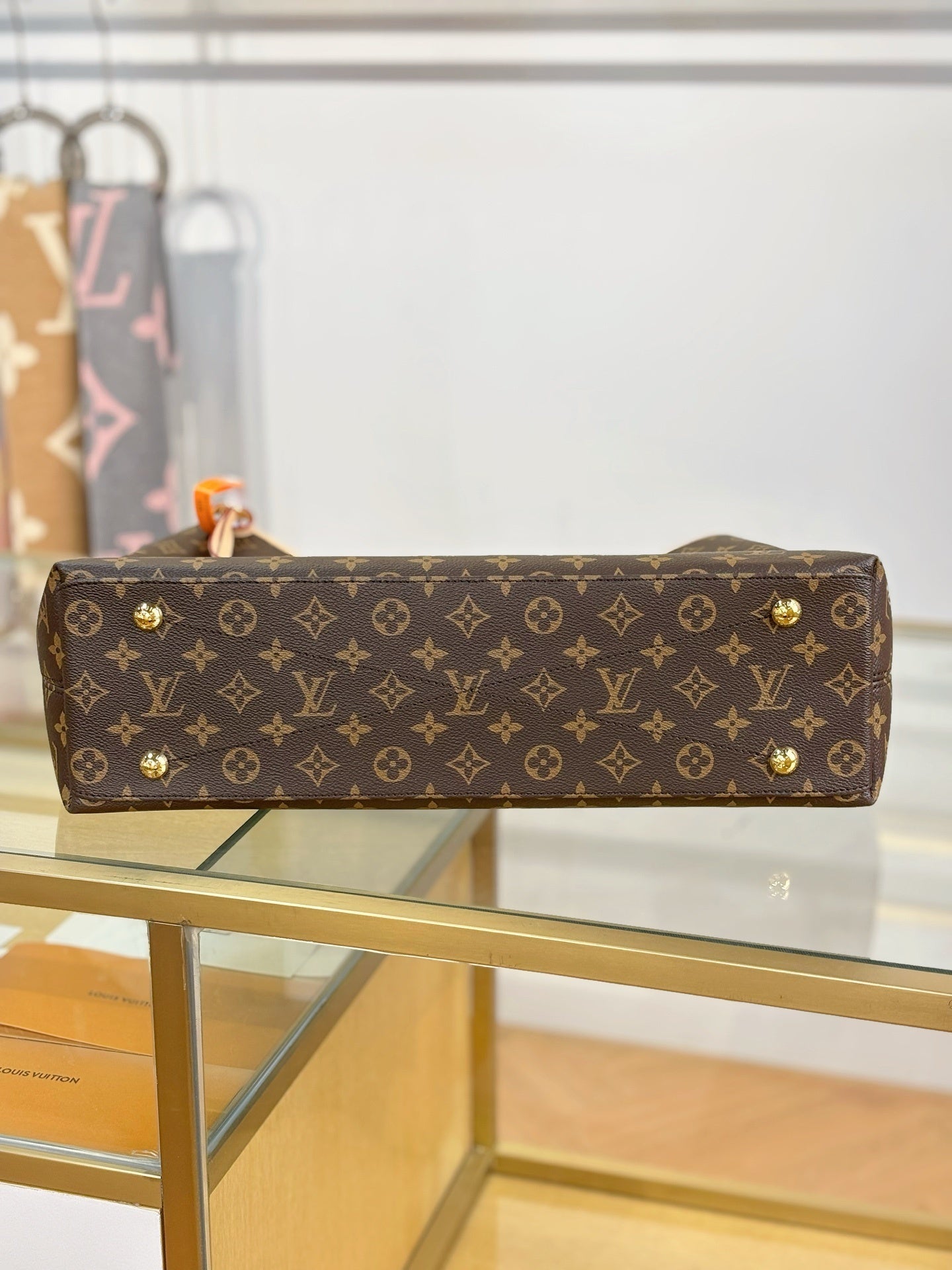 Louis Vuitton Again Handbag in Monogram Canvas
