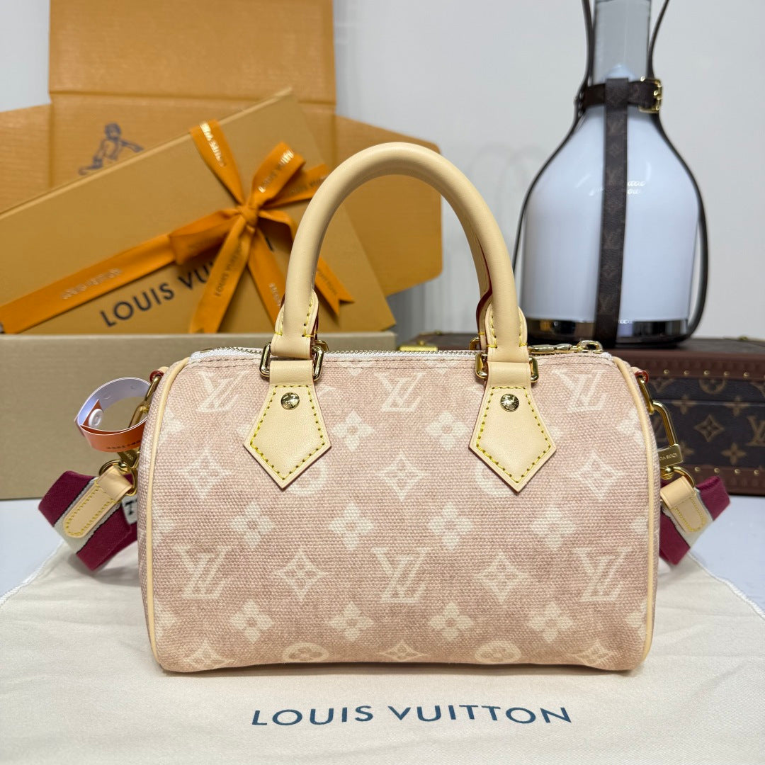 Louis Vuitton Speedy Bandoulière 20 Women’s Luxury Designer Handbag
