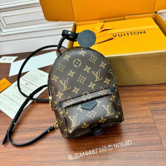 Louis Vuitton Palm Springs Mini Backpack in Monogram Canvas