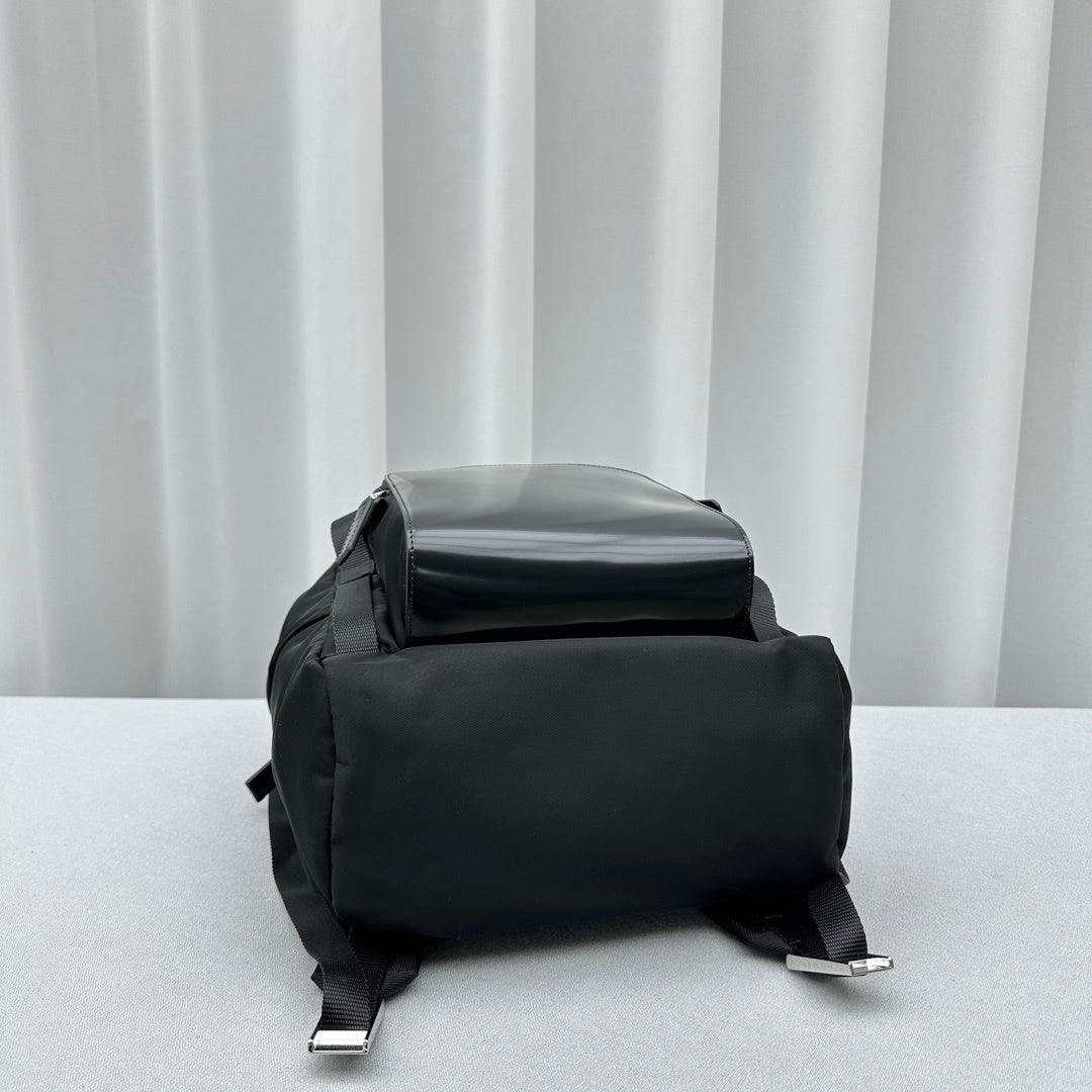 Prada Re-Nylon and Saffiano Leather Backpack