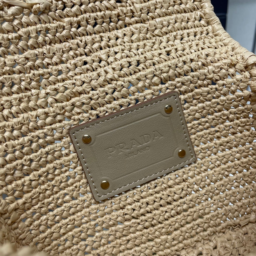 Prada Re-Edition Crochet Mini Shoulder Bag / Crochet Brique Bag