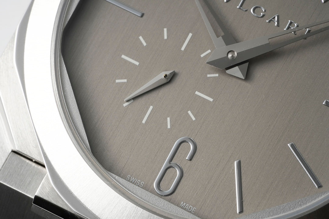 Bvlgari Octo Finissimo Ultra-Thin Luxury Watch