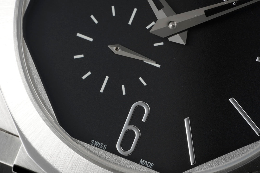 Bvlgari Octo Finissimo 40mm Stainless Steel Black Dial 103297