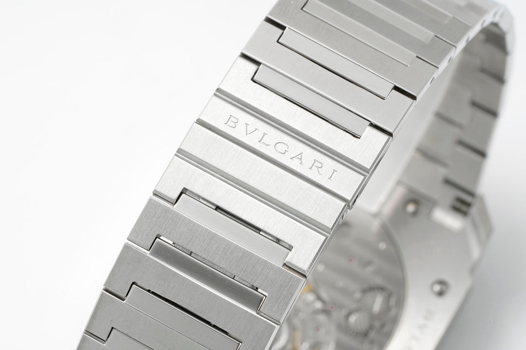Bvlgari Octo Finissimo 40mm Stainless Steel Black Dial 103297