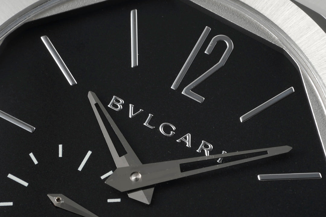 Bvlgari Octo Finissimo 40mm Stainless Steel Black Dial 103297