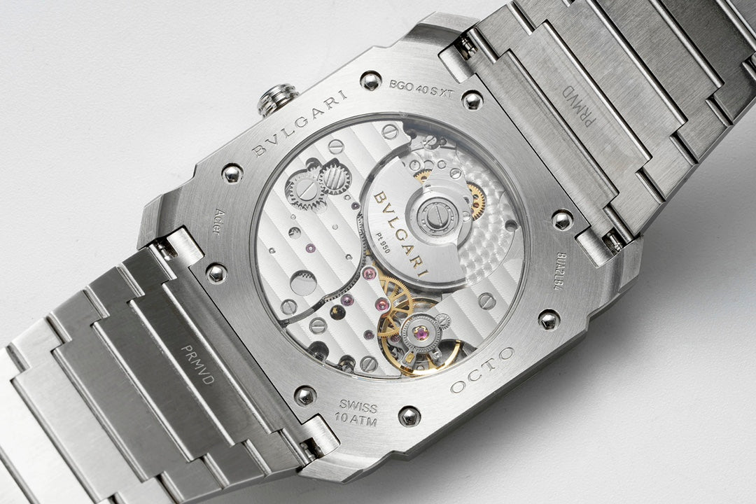 Bvlgari Octo Finissimo 40mm Stainless Steel Black Dial 103297
