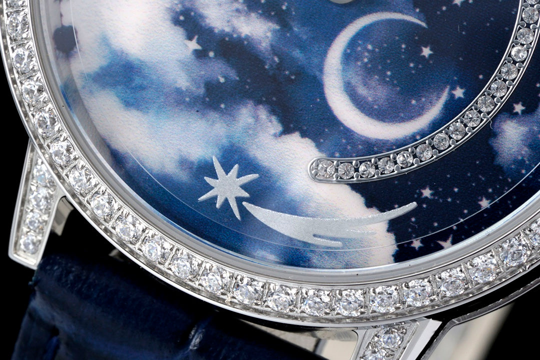 Jaeger-LeCoultre Rendez-Vous Dazzling Shooting Star Diamond Watch