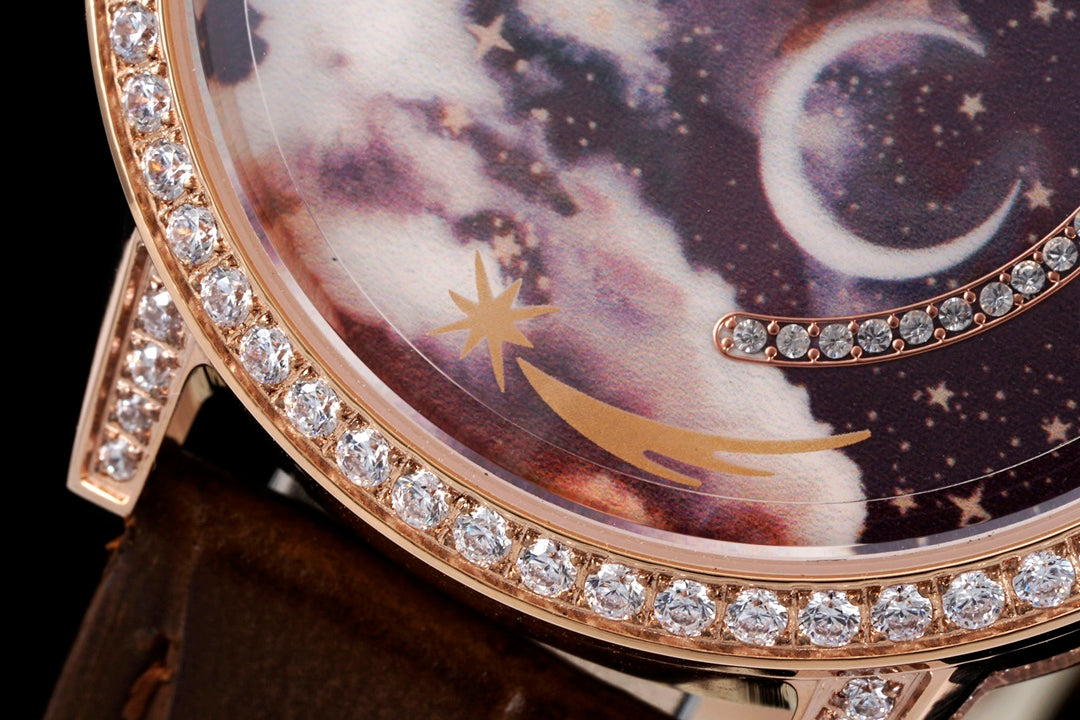 Jaeger-LeCoultre Rendez-Vous Dazzling Shooting Star Diamond Watch