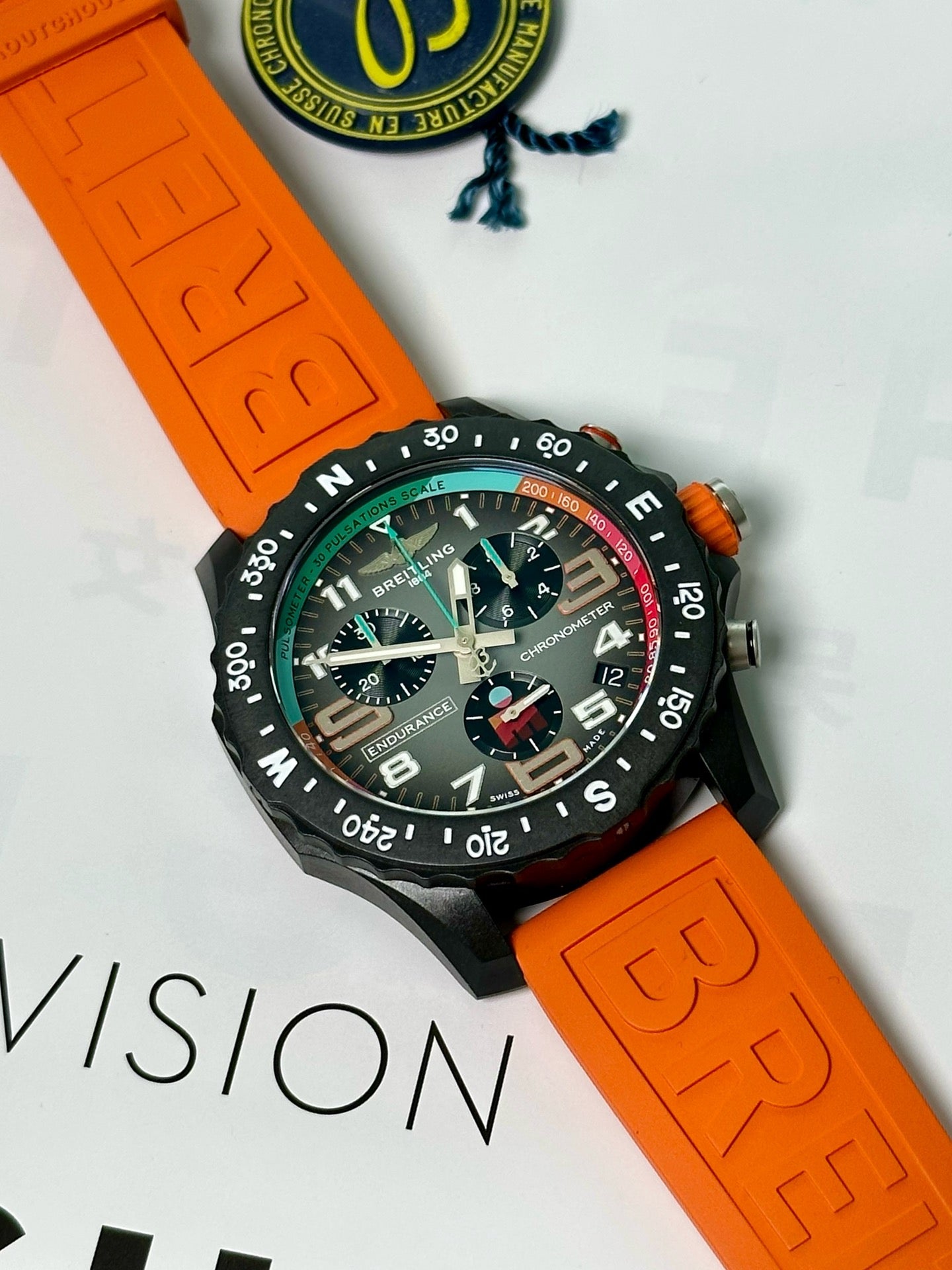Breitling Endurance Pro IRONMAN 70.3 World Championship 44mm