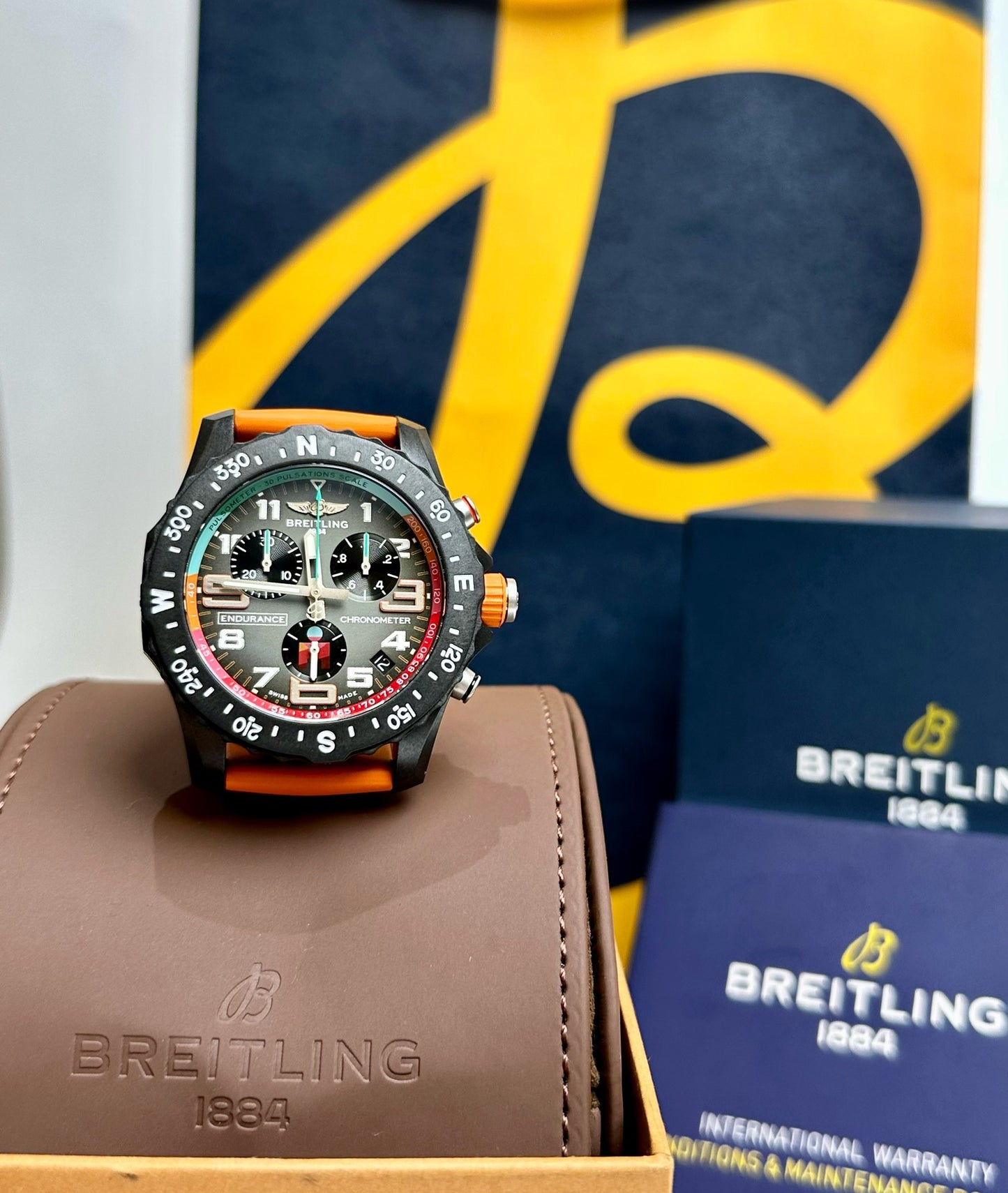 Breitling Endurance Pro IRONMAN 70.3 World Championship 44mm