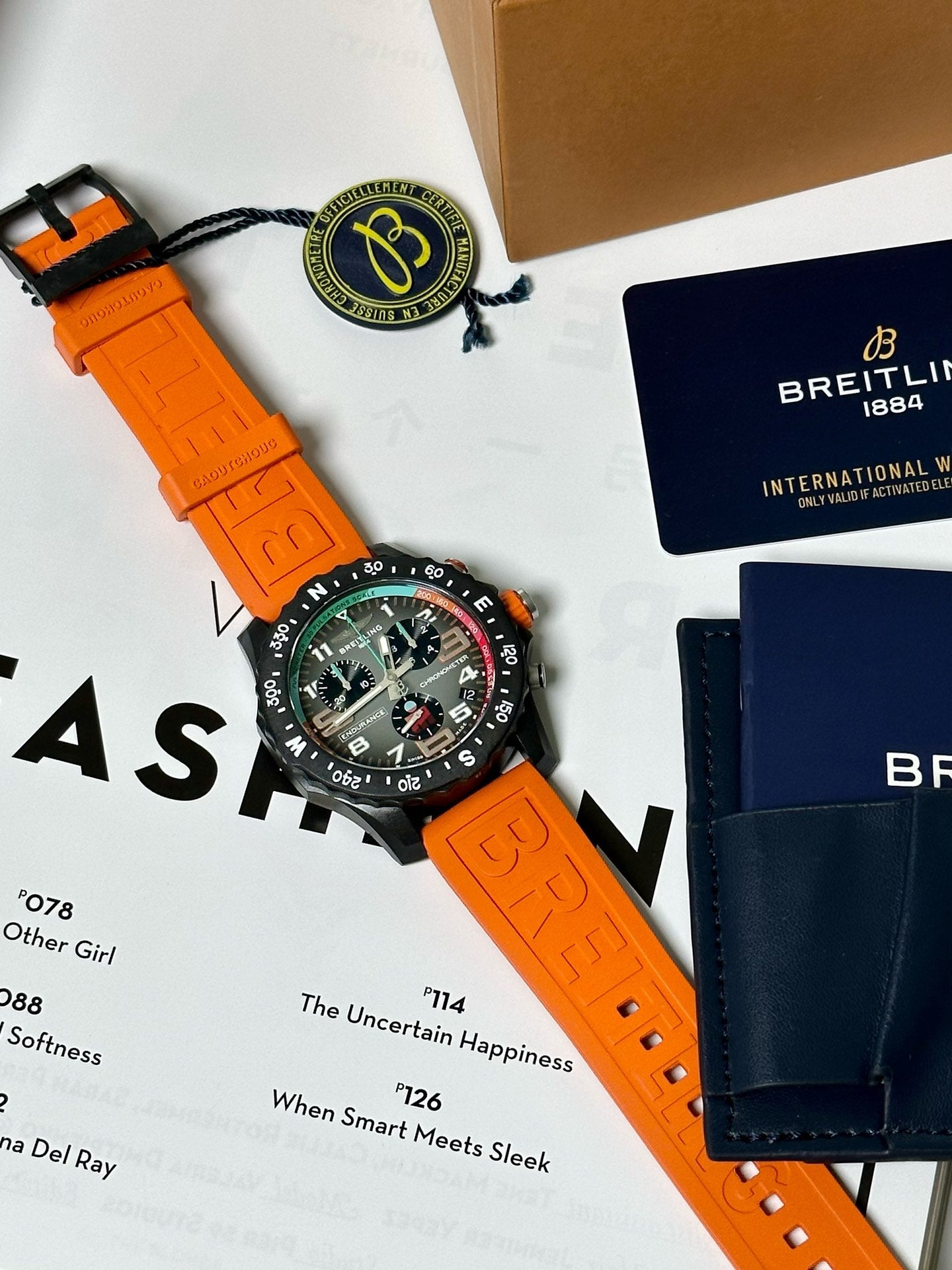 Breitling Endurance Pro IRONMAN 70.3 World Championship 44mm