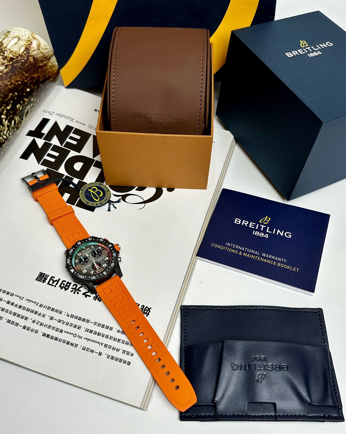 Breitling Endurance Pro IRONMAN 70.3 World Championship 44mm