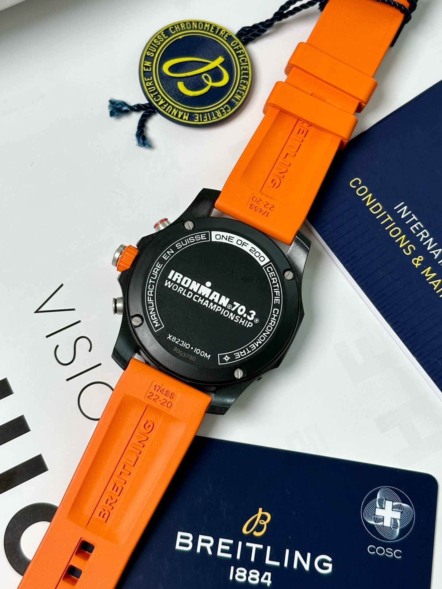 Breitling Endurance Pro IRONMAN 70.3 World Championship 44mm