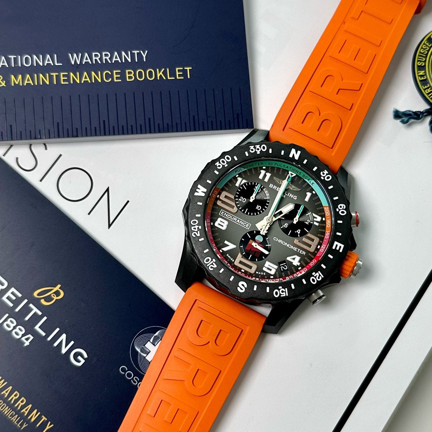 Breitling Endurance Pro IRONMAN 70.3 World Championship 44mm