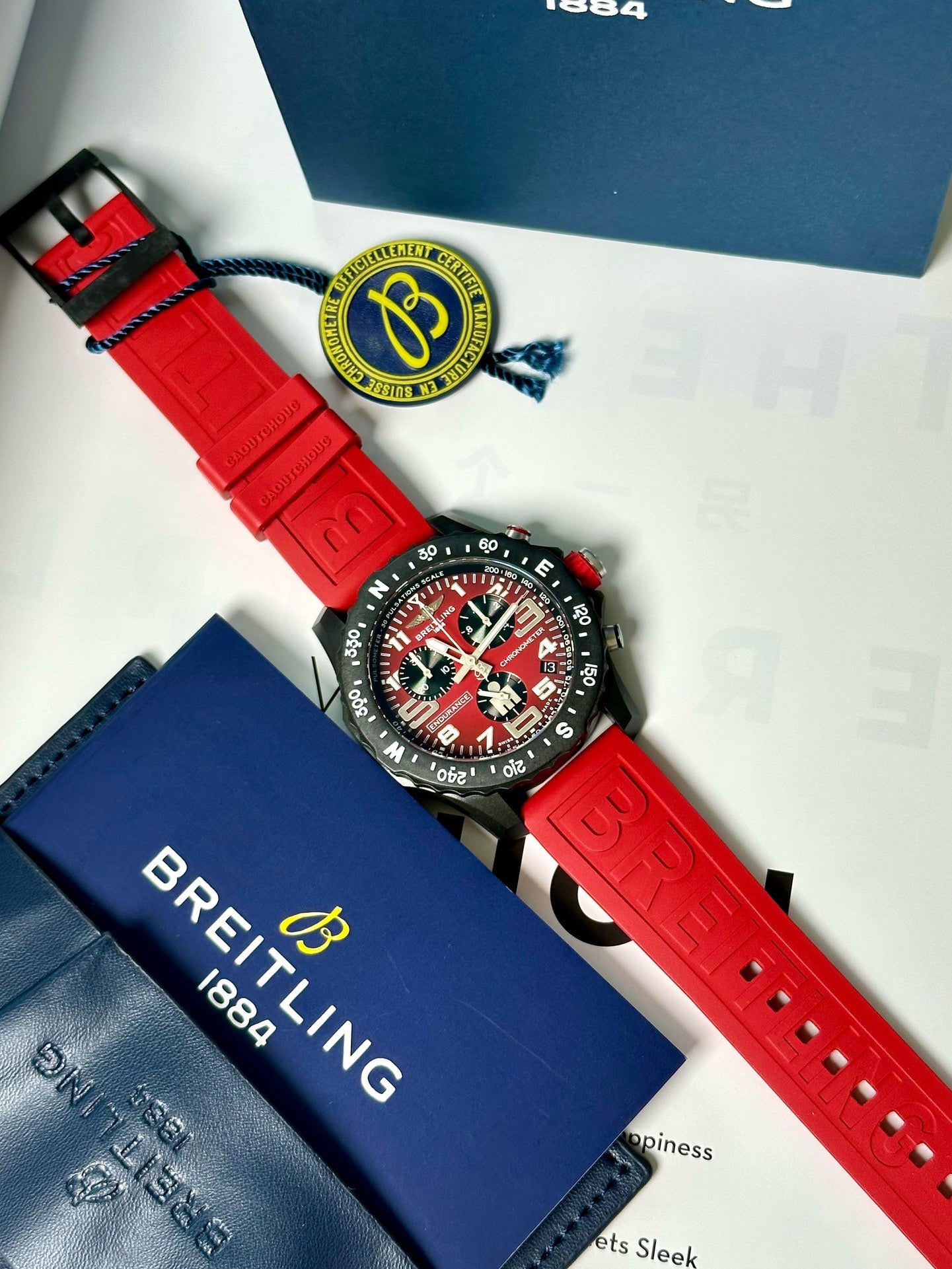 Breitling Endurance Pro Ironman Edition Watch