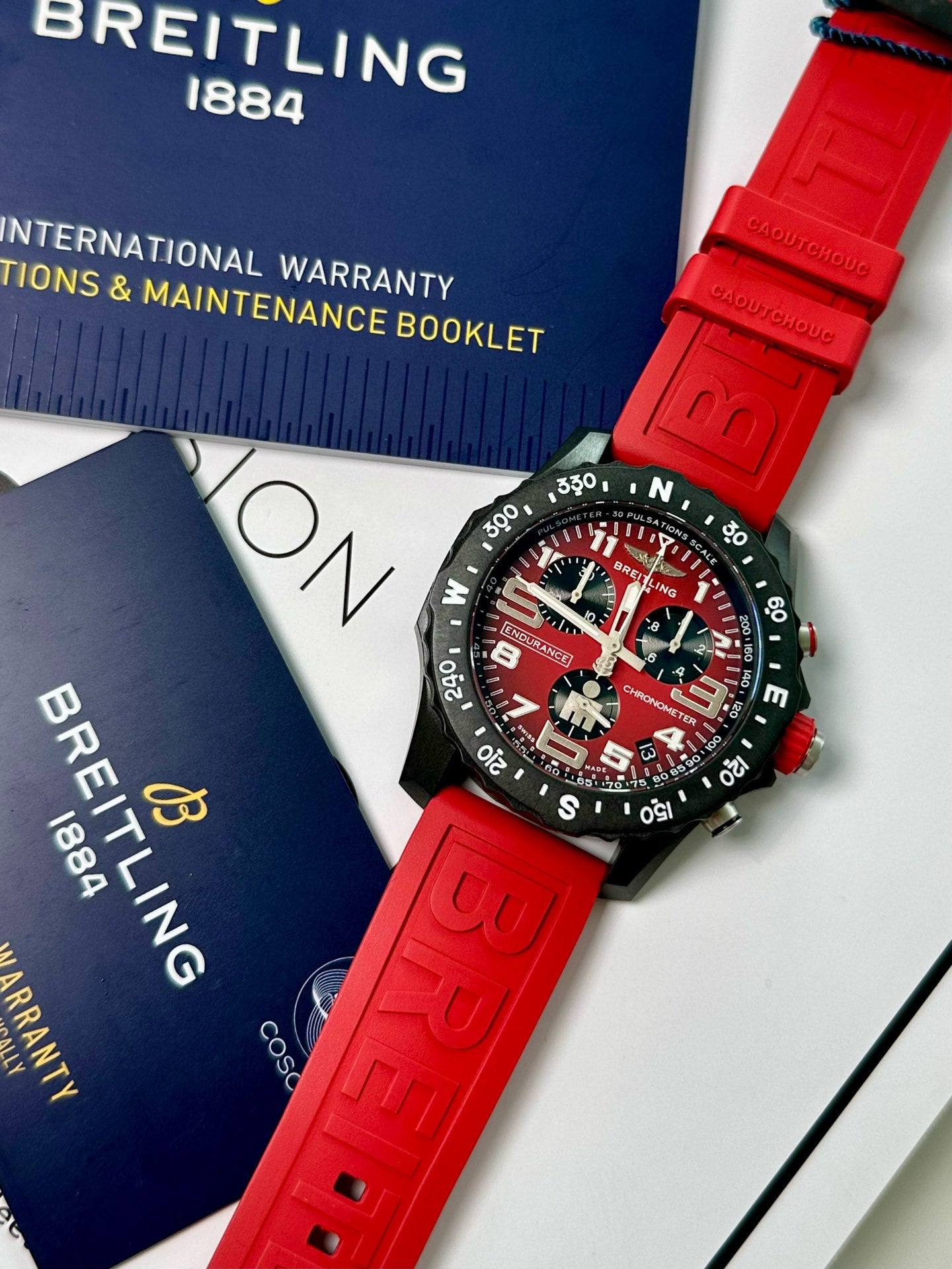 Breitling Endurance Pro Ironman Edition Watch