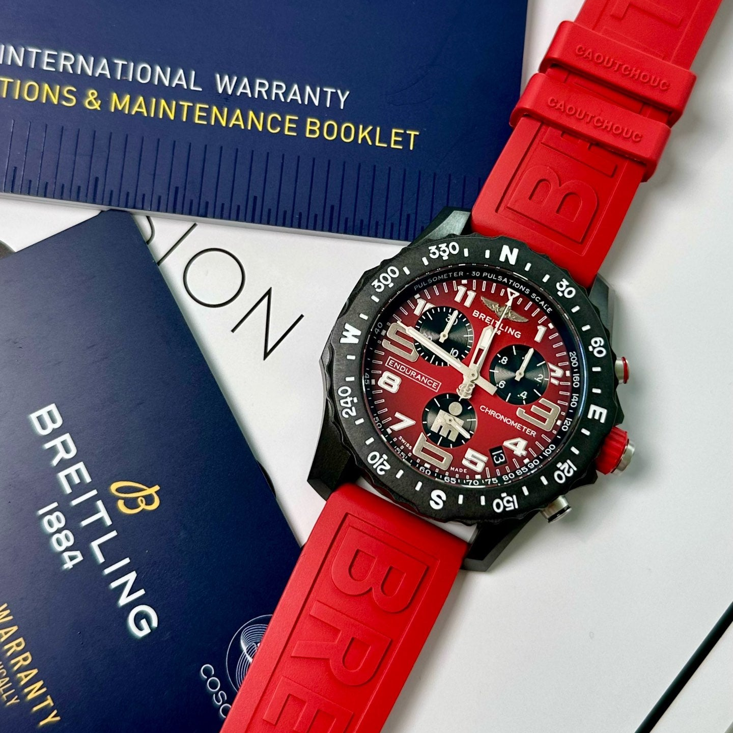 Breitling Endurance Pro Ironman Edition Watch