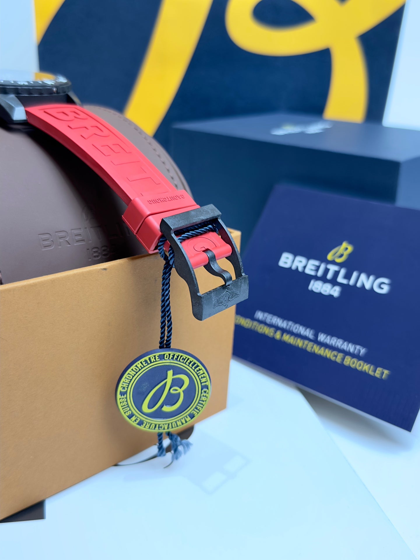 Breitling Endurance Pro Ironman Edition Watch