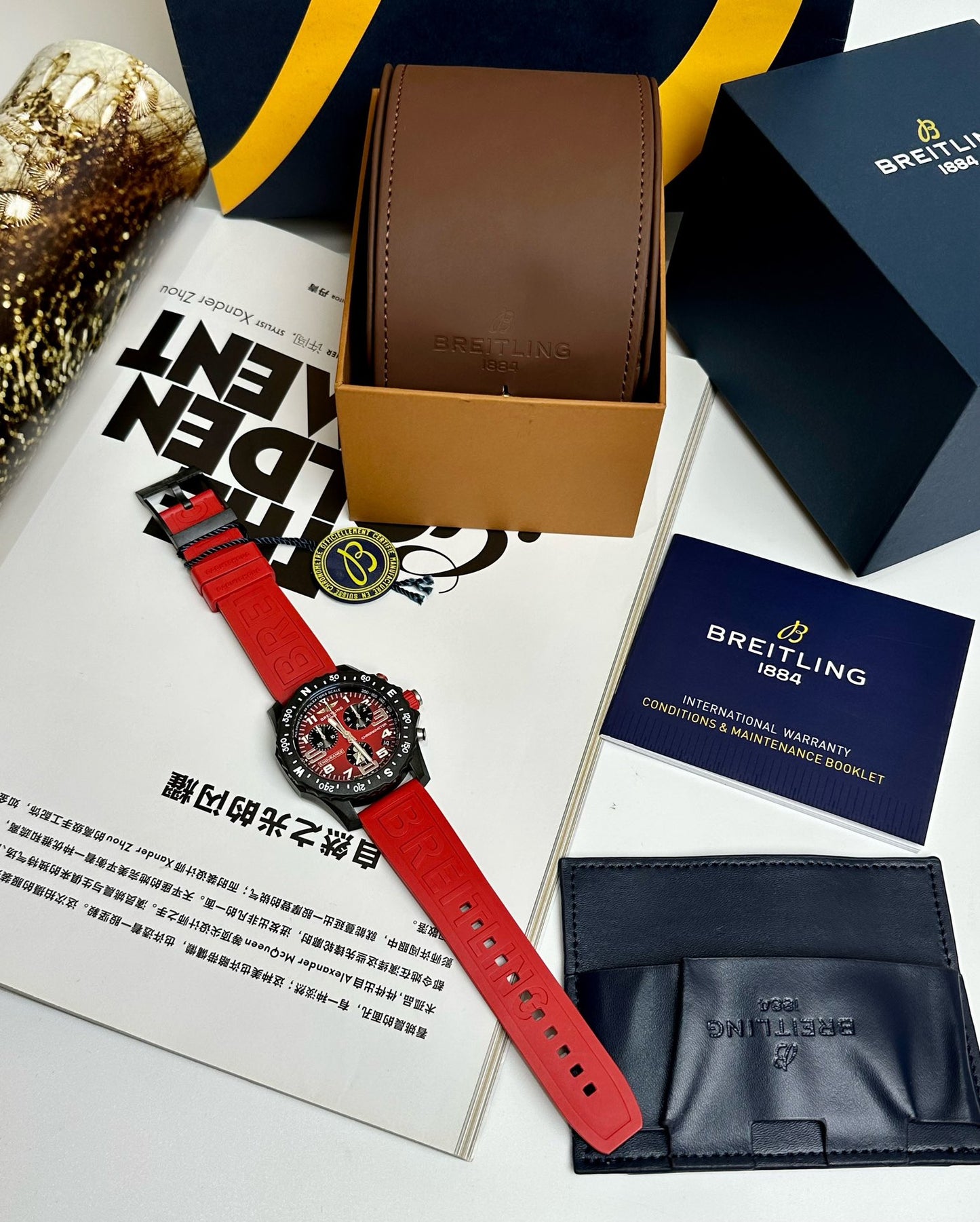 Breitling Endurance Pro Ironman Edition Watch