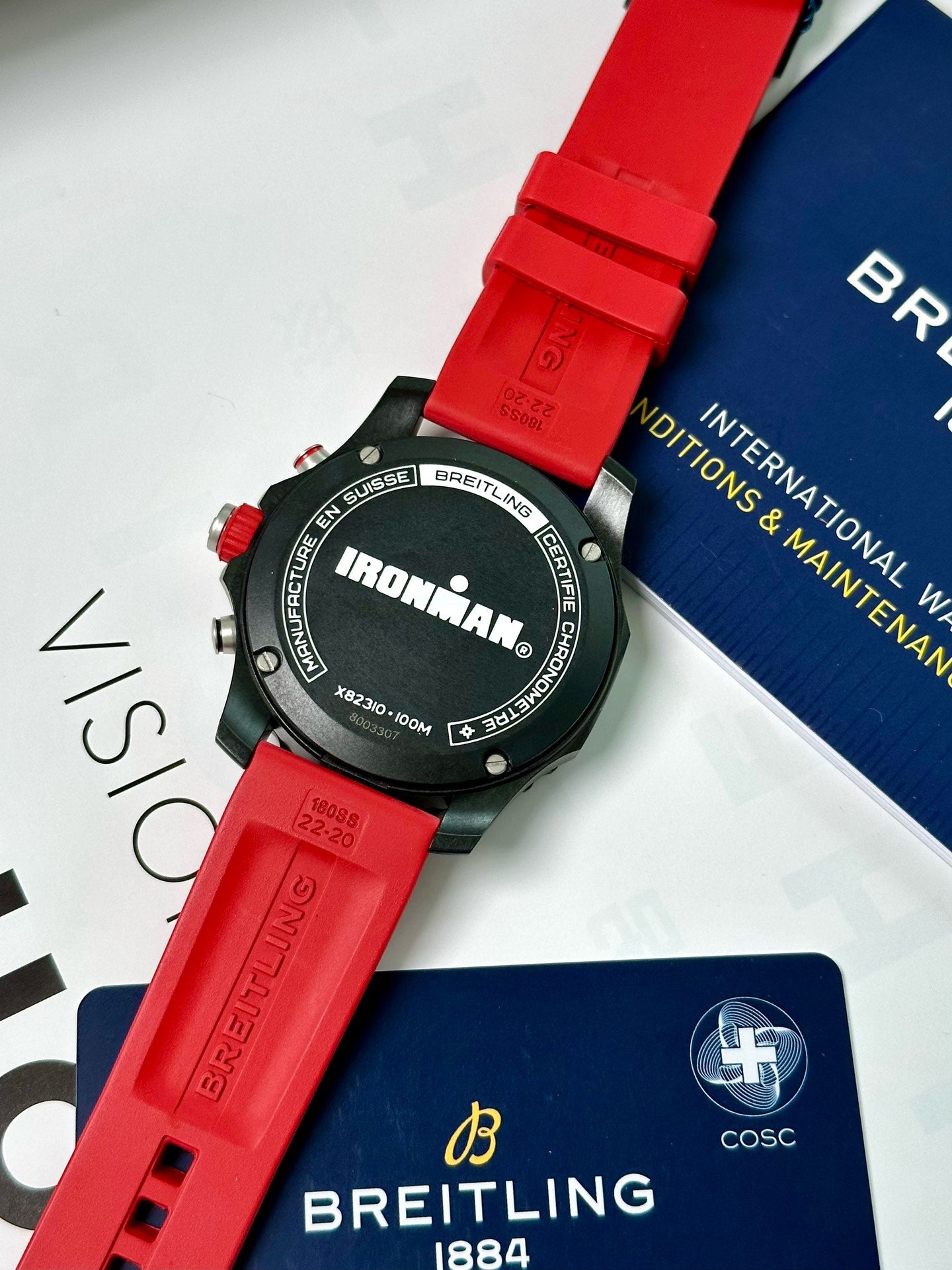 Breitling Endurance Pro Ironman Edition Watch