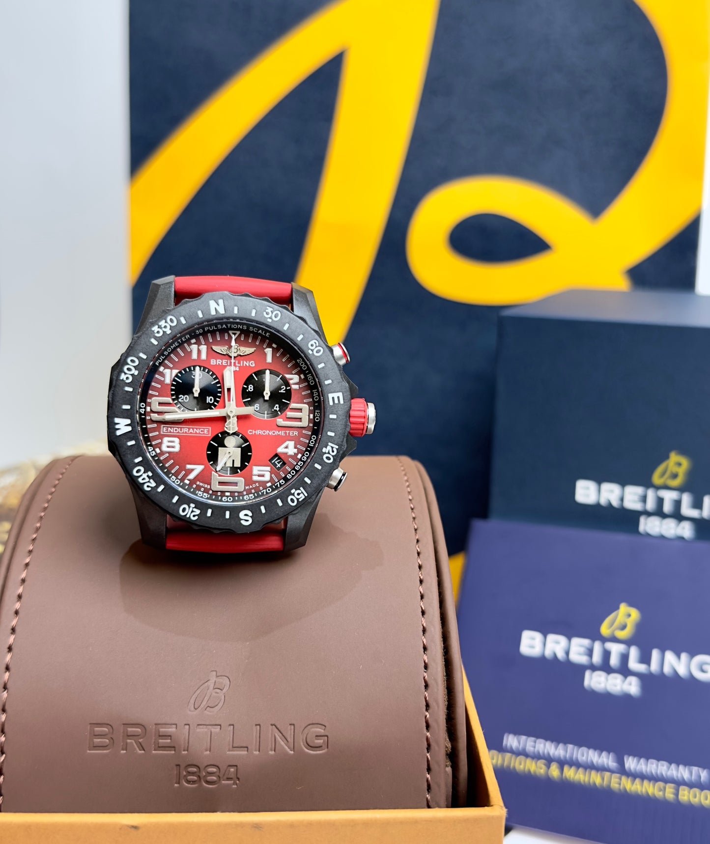 Breitling Endurance Pro Ironman Edition Watch